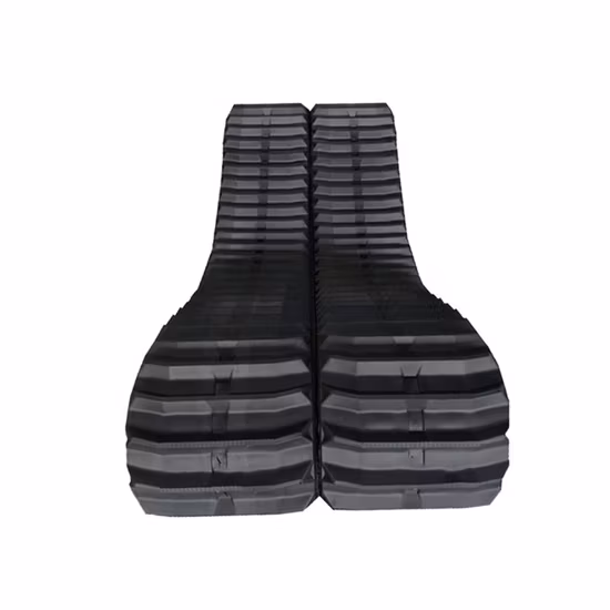 Cingoli in gomma per mini escavatore 320*86*52 320X86X52 per telaio dell'escavatore