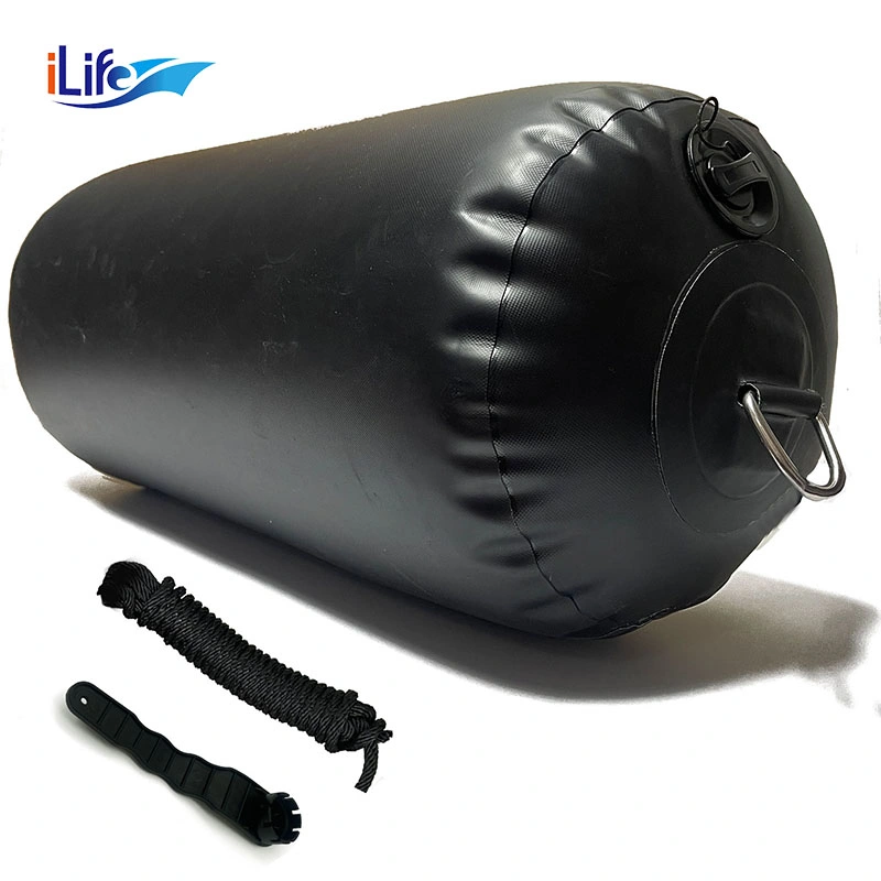 Ilife Inflatable Pneumatic Rubber Marine Yokohama Yacht PVC Marine Rubber Dock Rubber Boat Fender Cheap Price Manufacturer