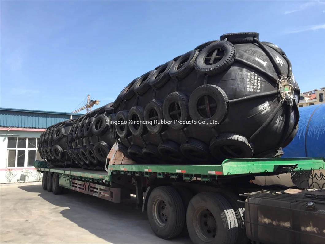 Tugboat Used Marine Rubber Floating Pneumatic Marine Fenders