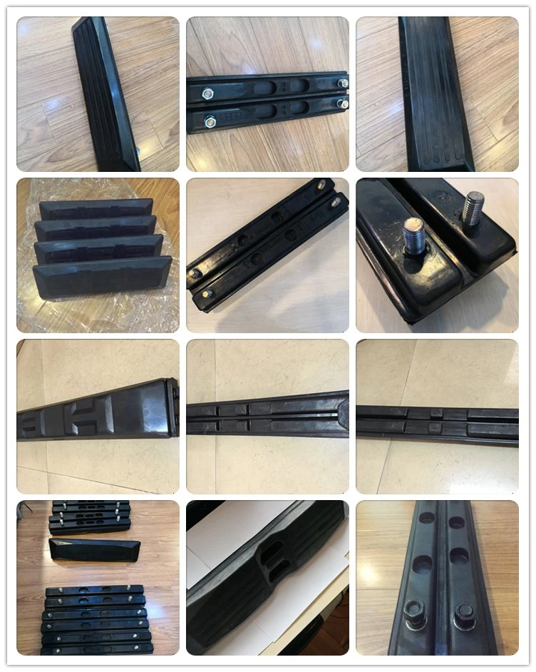 800HD Rubber Track Pad Clip on Type for Volvo Excavator