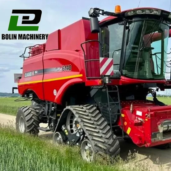 Cingolo in gomma ad attrito cingolato in gomma da 635 mm 762 mm 25′′ 30′′ per trattore Agco Challenger Mt738 Mt740